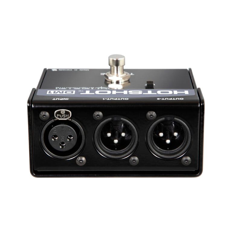 Radial Hotshot DM1 - Selector de micrófono para Escenario - https://www.cromaonline.cl/