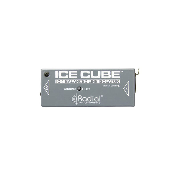 Radial Ice Cube インラインアイソレーター 2個セット radial-ice-cube-