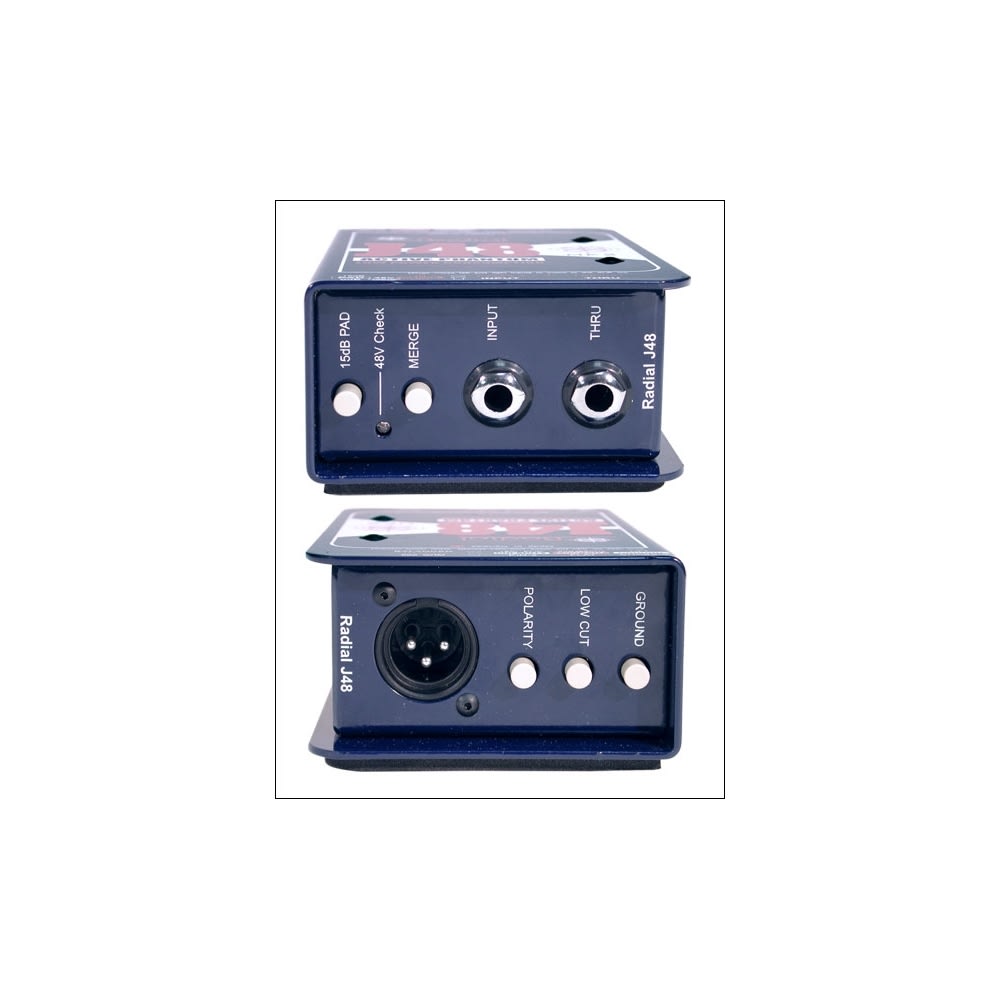Radial J48 - Caja DI activa