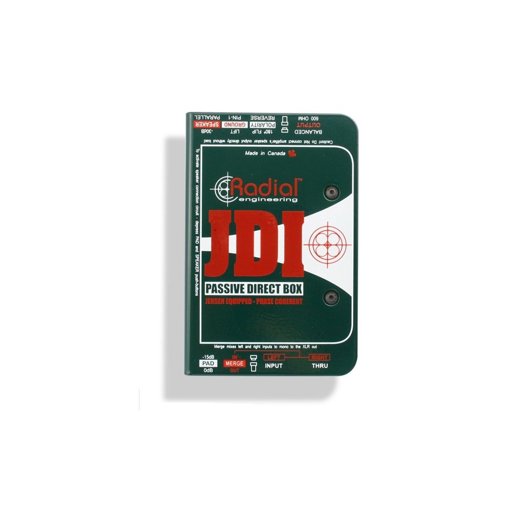 Radial JDI - Caja directa pasiva