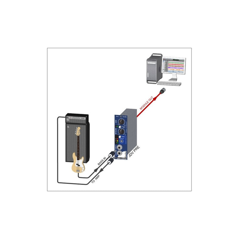 Radial JDV Pre (sin empaque) - https://www.cromaonline.cl/