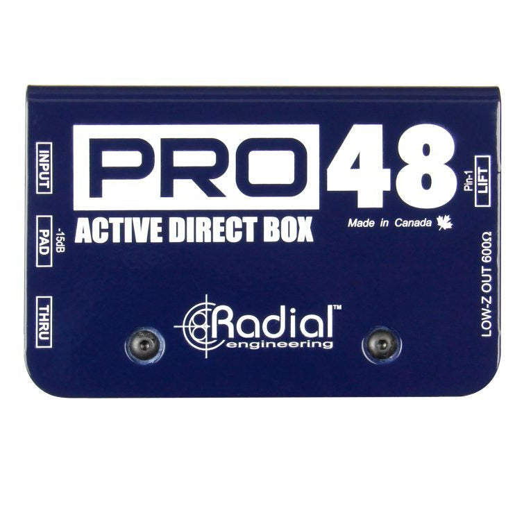 Radial Pro 48 - Caja directa activa - https://www.cromaonline.cl/
