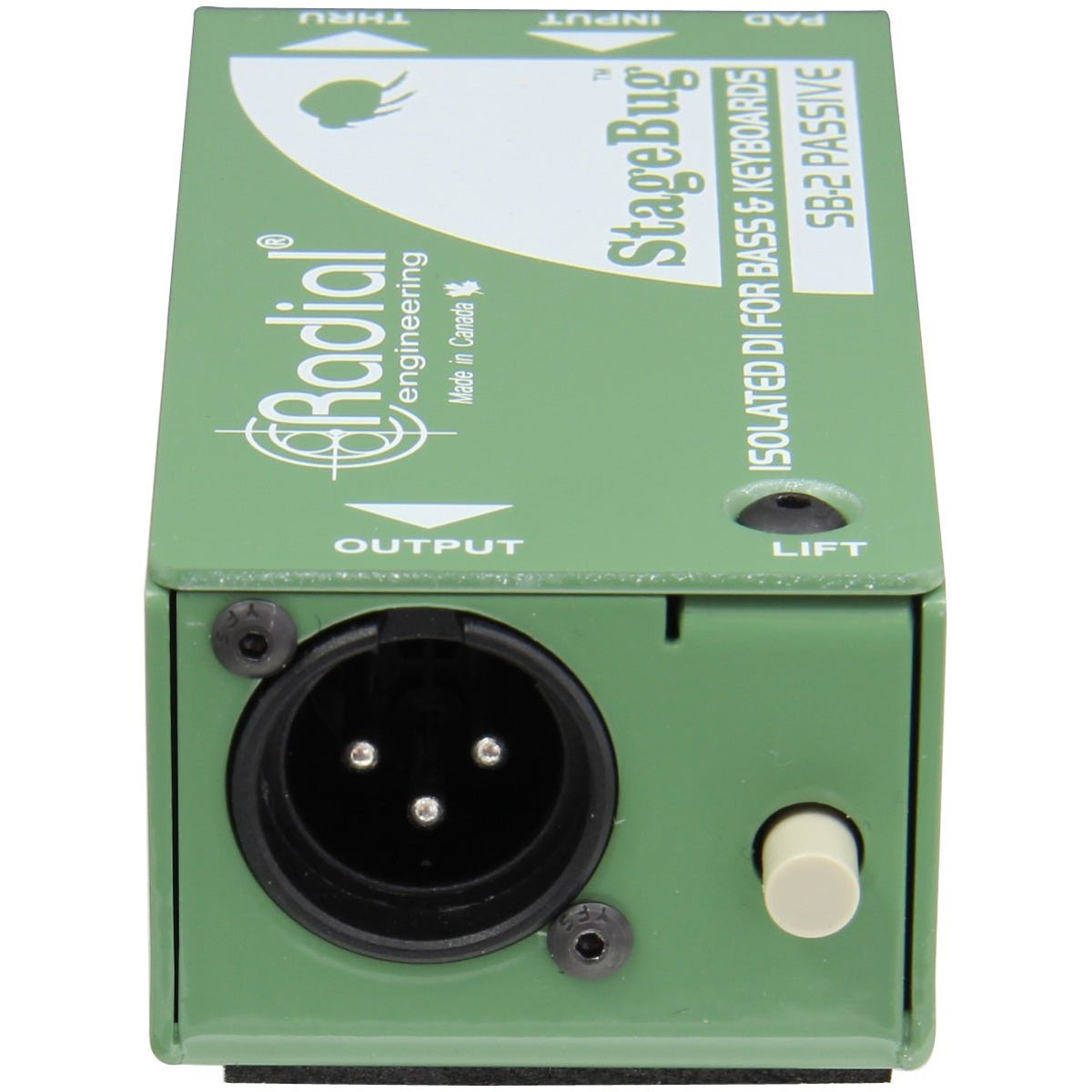 Radial StageBug SB-2 caja directa pasiva