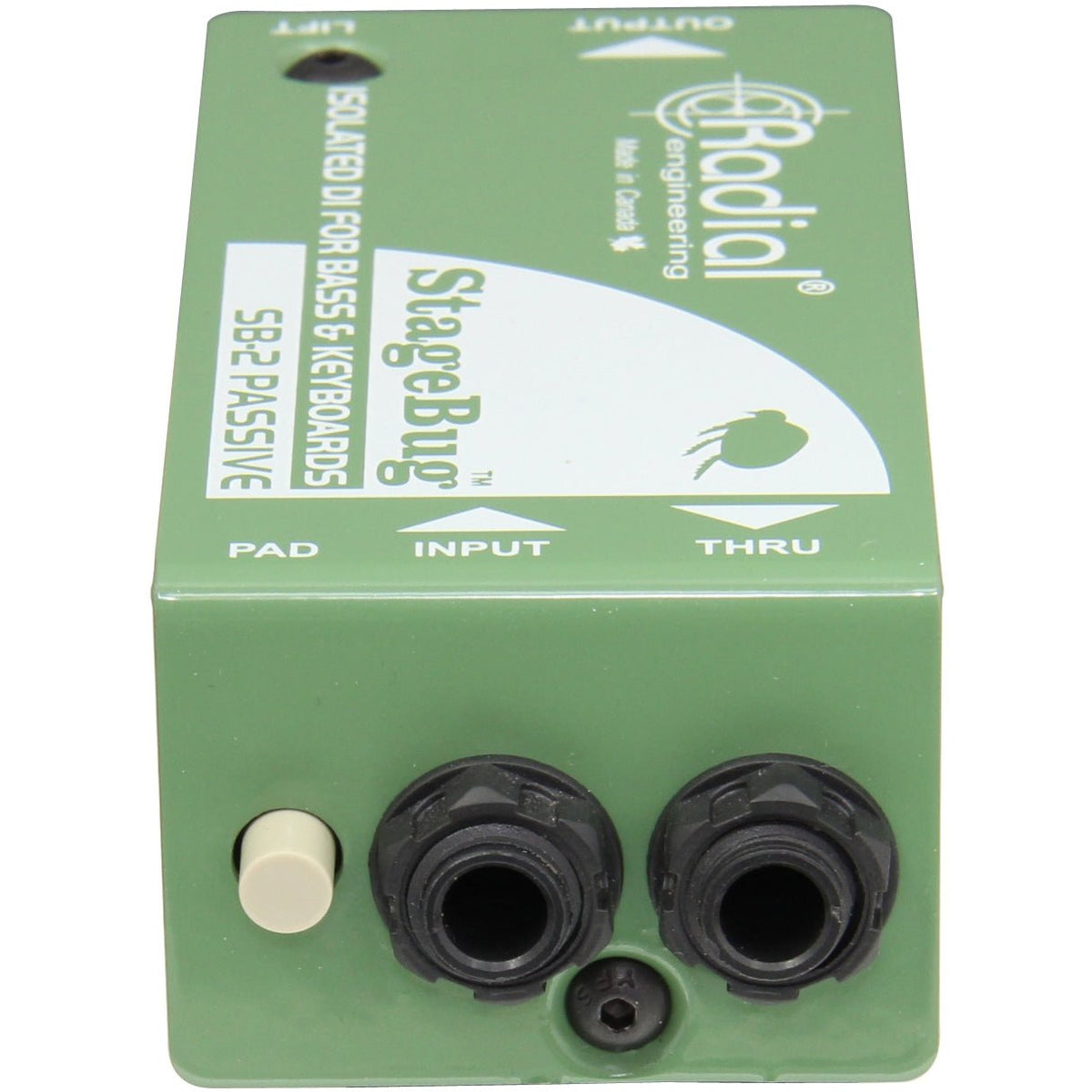 Radial StageBug SB-2 caja directa pasiva