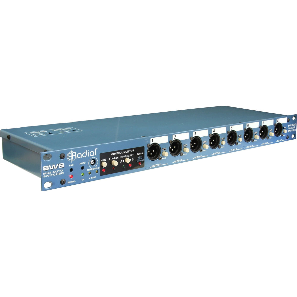 Radial SW8 - Switchera 8 canales - https://www.cromaonline.cl/