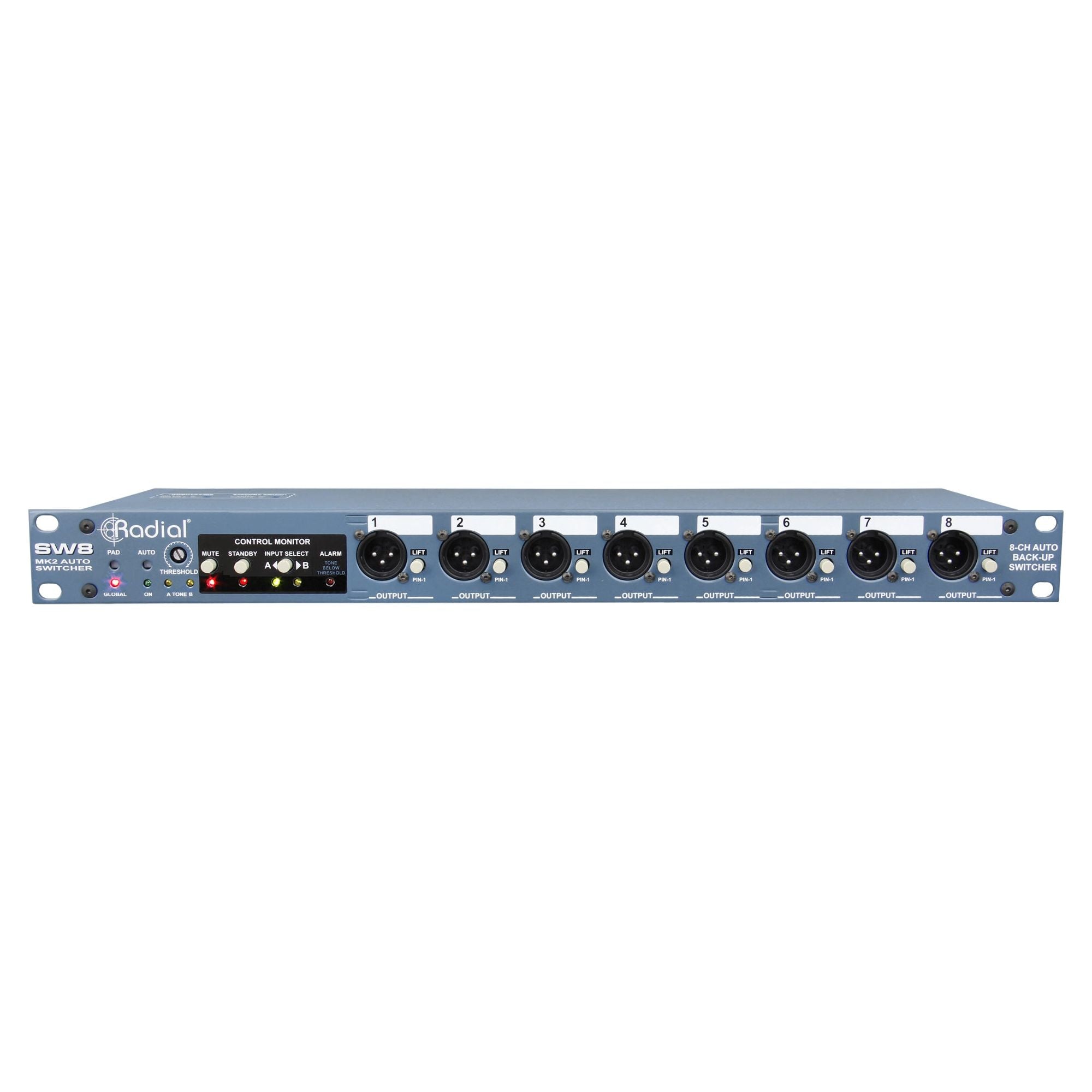 Radial SW8 - Switchera 8 canales