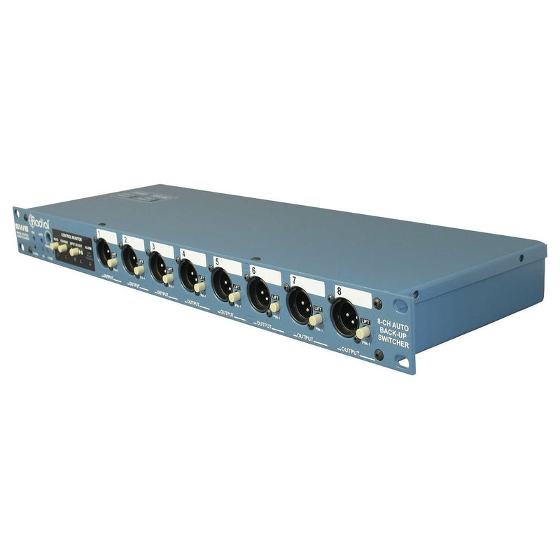 Radial SW8 - Switchera 8 canales - https://www.cromaonline.cl/