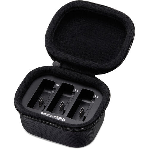 Rode Charge Case - Case de carga para Wireless Go - https://www.cromaonline.cl/