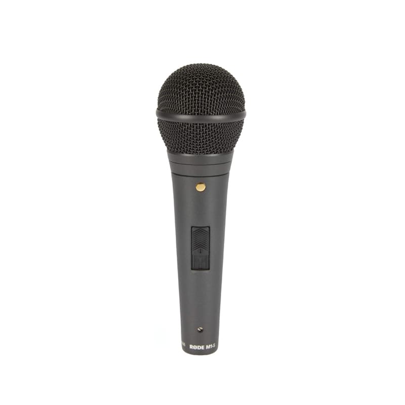 Rode M1-S - Micrófono dinámico vocal con switch