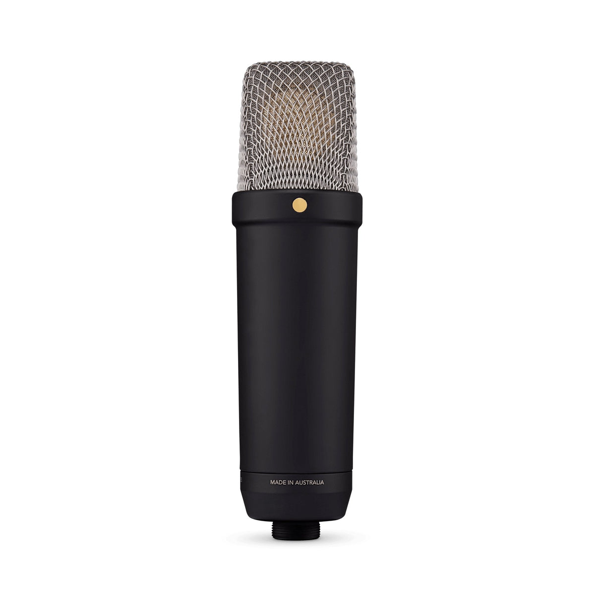Rode NT1 5th Generation Black - Micrófono condensador de estudio, XLR-USBC - https://www.cromaonline.cl/
