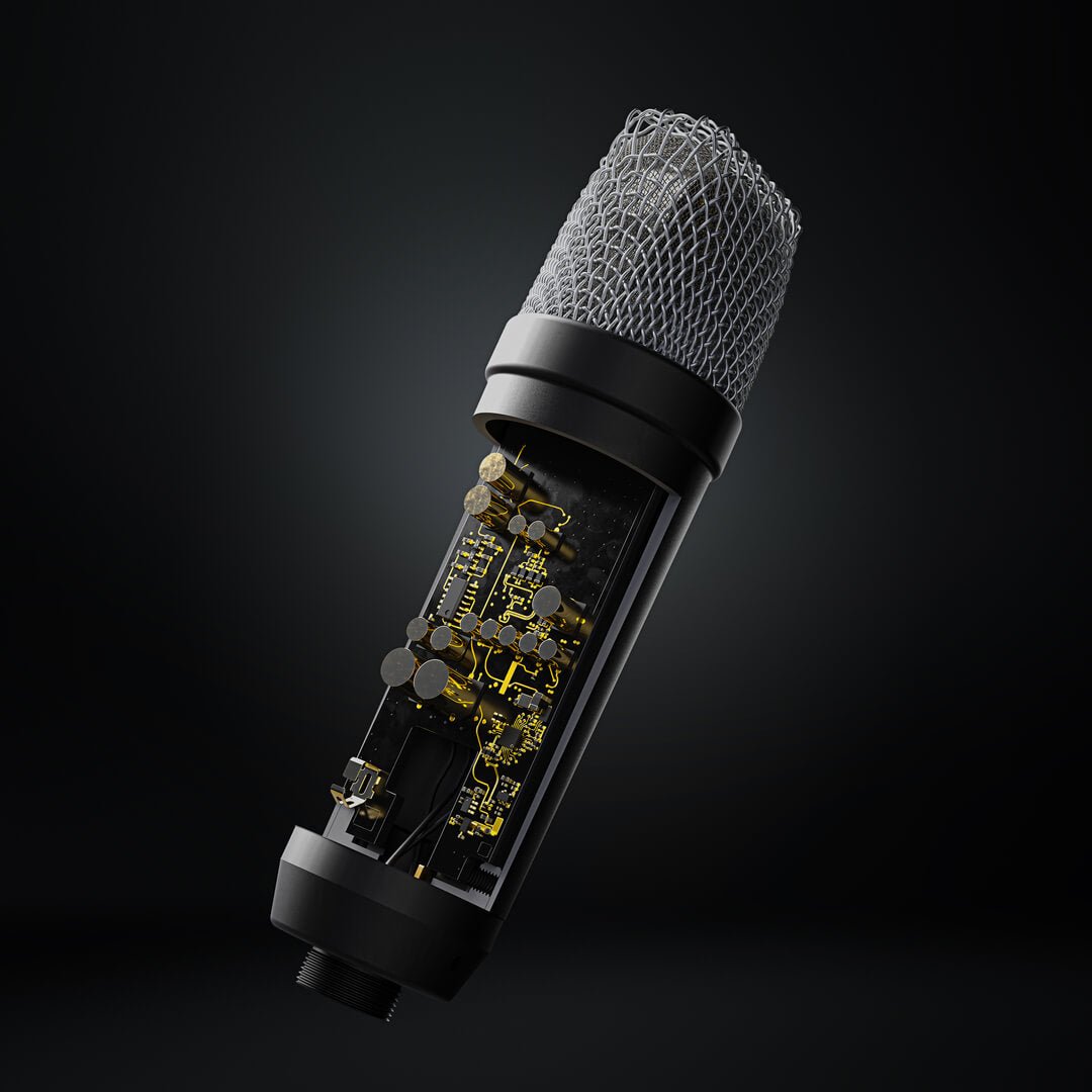 Rode Nt1 5th Generation - Microfono condensador de estudio, con salida XLR y USB-C - https://www.cromaonline.cl/