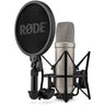 Rode NT1 5th Generation Silver - Micrófono condensador de estudio, XLR-USBC