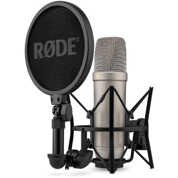 Rode Nt1 5th Generation - Microfono condensador de estudio, con salida XLR y USB-C - https://www.cromaonline.cl/