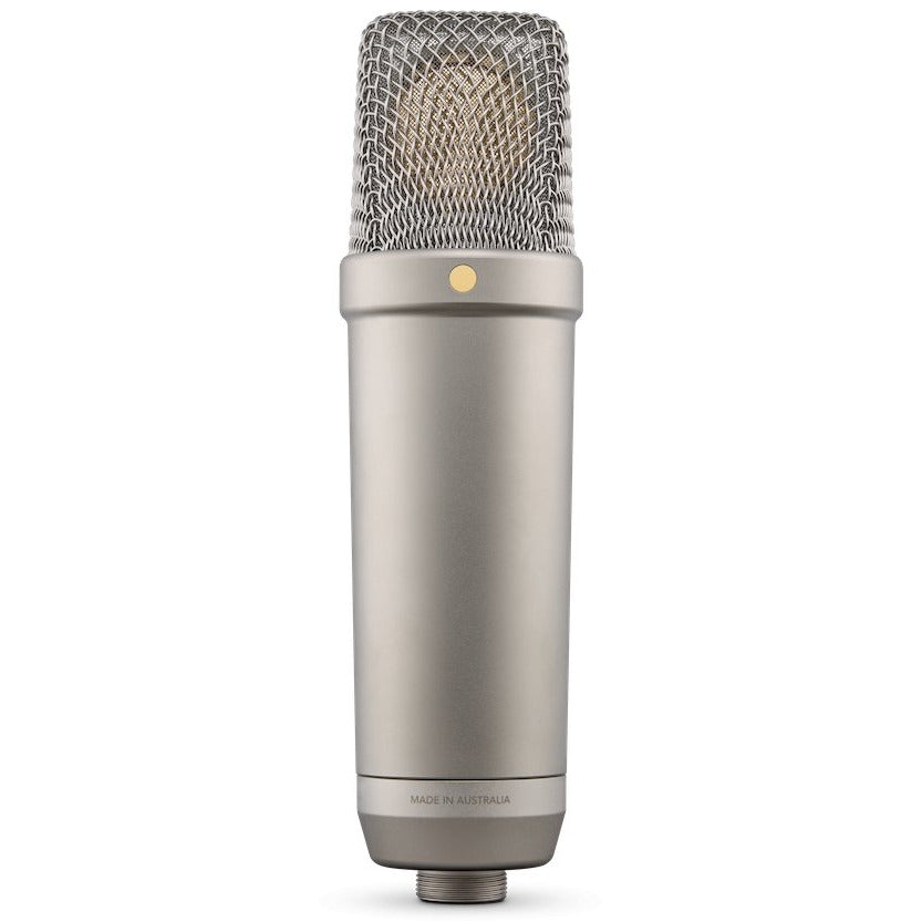 Rode Nt1 5th Generation - Microfono condensador de estudio, con salida XLR y USB-C - https://www.cromaonline.cl/
