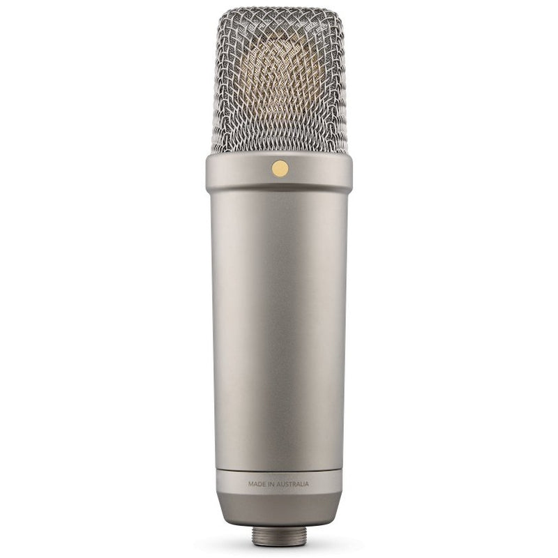 Rode Nt1 5th Generation - Microfono condensador de estudio, con salida XLR y USB-C - https://www.cromaonline.cl/