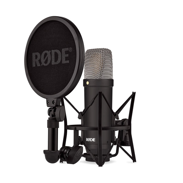 Rode Nt1 Signature Series - Micrófono condensador de estudio - https://www.cromaonline.cl/
