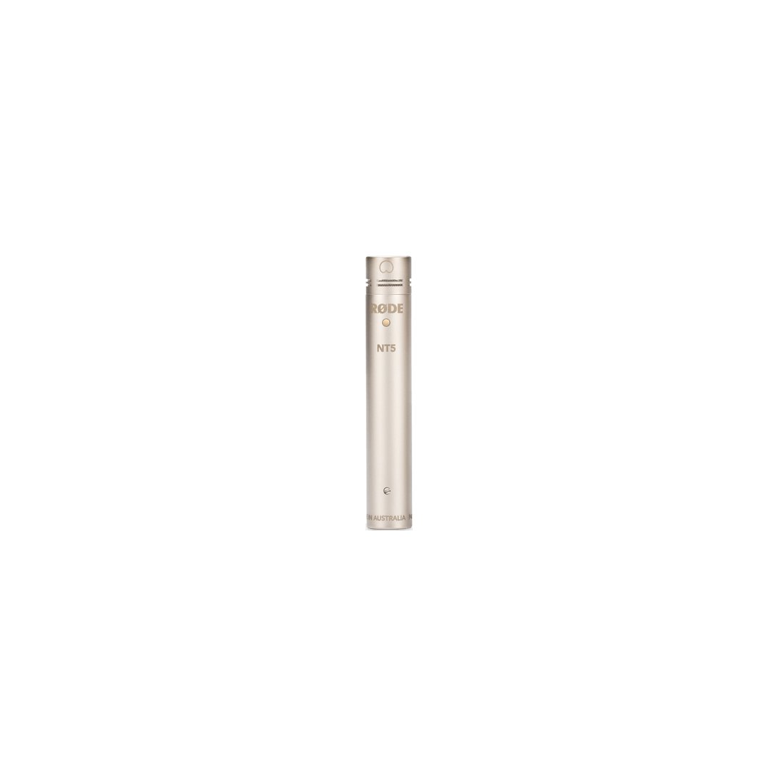 Rode Nt5 - Micrófono condensador de diafragma pequeño - https://www.cromaonline.cl/