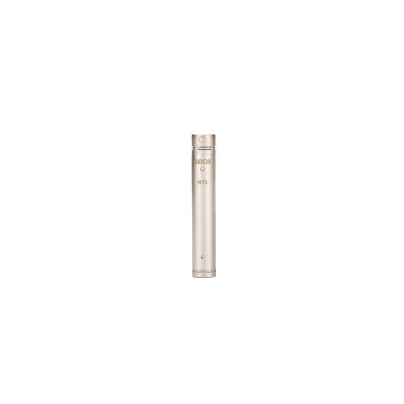 Rode Nt5 - Micrófono condensador de diafragma pequeño - https://www.cromaonline.cl/