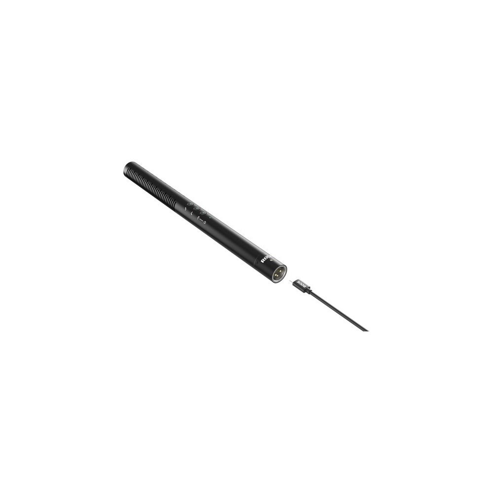 RØDE NTG4+ - micrófono shotgun de condensador