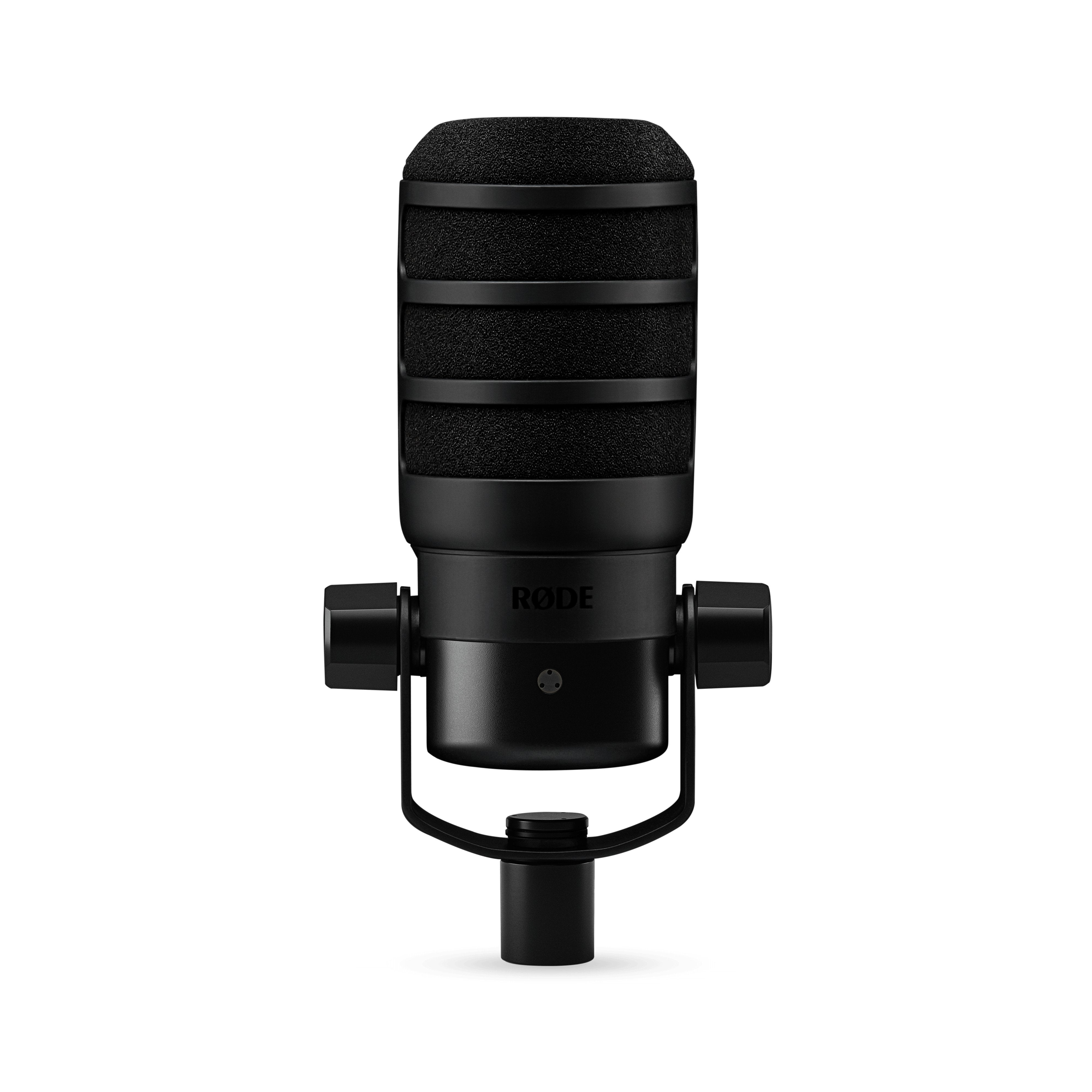 RODE PODMIC ダイナミックマイク ブラック Rode PodMic USB Versatile Dynamic Broadcast Microphone - Negro