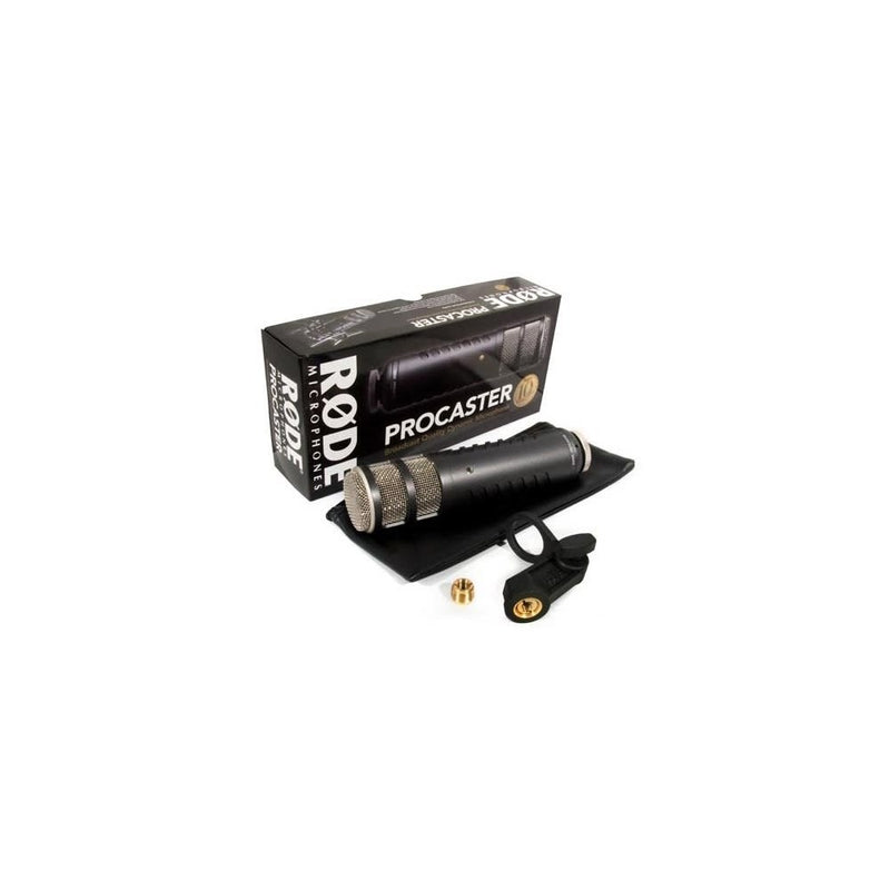 Merula Roma Rode Caster Rode Procaster - Micrófono dinamico para radiodifusión