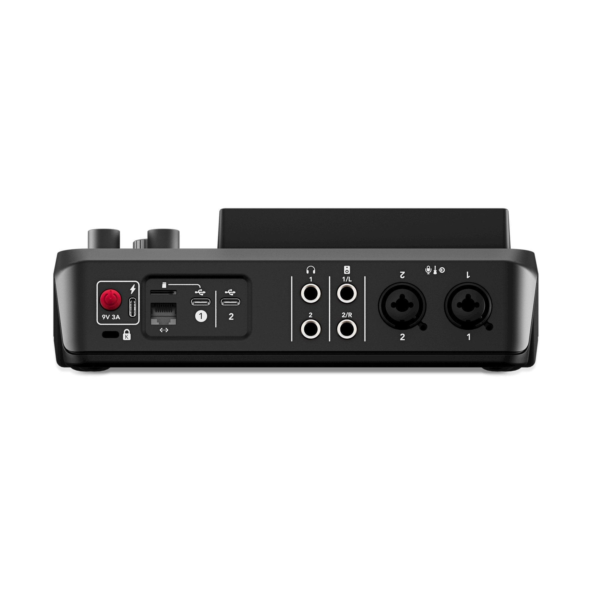 Rode Rodecaster Duo - Estudio de producción de audio integrado - https://www.cromaonline.cl/