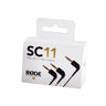 Rode SC11 - Cable de 3,5 mm TRS Y-Splitter (10,9")