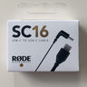 Rode SC16 - Cable USB-C a USB-C de 30cm.