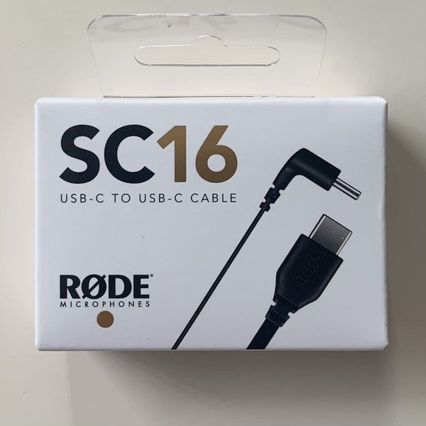 Rode SC16 - Cable USB-C a USB-C de 30cm. - https://www.cromaonline.cl/