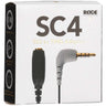 Rode SC4 - 3.5mm TRS to TRRS adaptor
