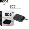 Rode SC6 - Dual in TRRS fonos out