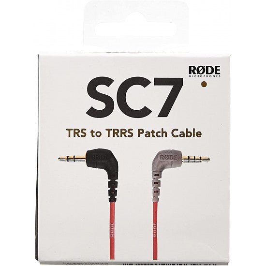 Rode SC7 - 3.5mm TRS to TRRS patch cable. - https://www.cromaonline.cl/