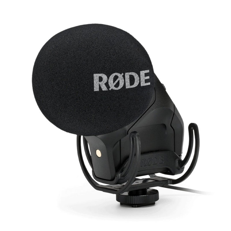 Rode Stereo Videomic Pro - Micrófono stéreo para cámara - https://www.cromaonline.cl/