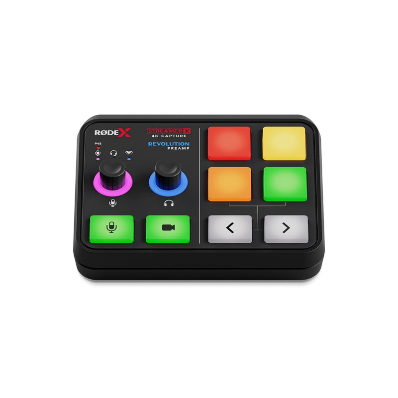 Rode Streamer X - Interfaz de audio y tarjeta de capturadora de vídeo (PRE-ORDER)!!! - https://www.cromaonline.cl/