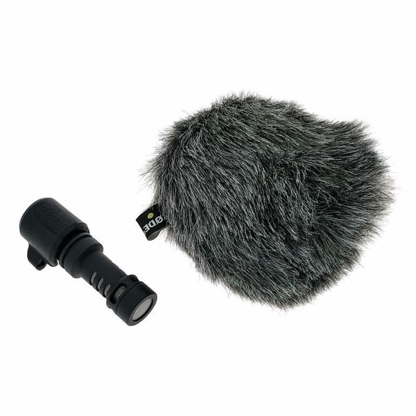 Rode Videomic ME C - Micrófono para smartphones USB-C - https://www.cromaonline.cl/