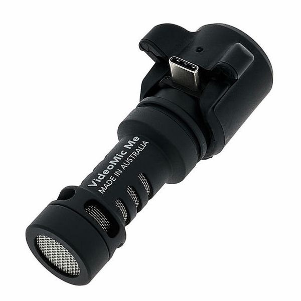 Rode Videomic ME C - Micrófono para smartphones USB-C - https://www.cromaonline.cl/