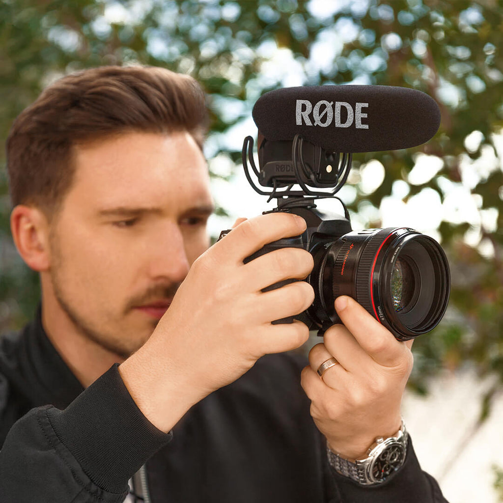 Rode VideoMic Pro - Micrófono direccional para cámara