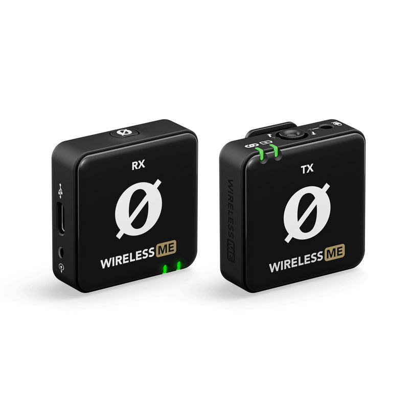 Rode Wireless Me - Sistema de micrófono inalámbrico compacto - https://www.cromaonline.cl/
