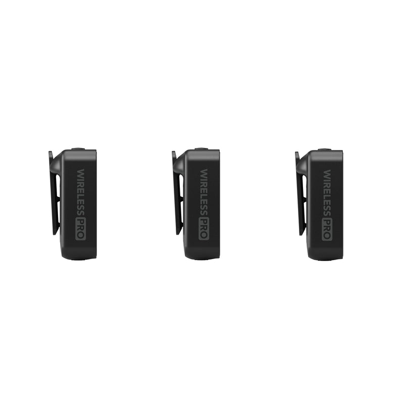 Rode Wireless Pro - Sistema inalámbrico con dos TX - https://www.cromaonline.cl/