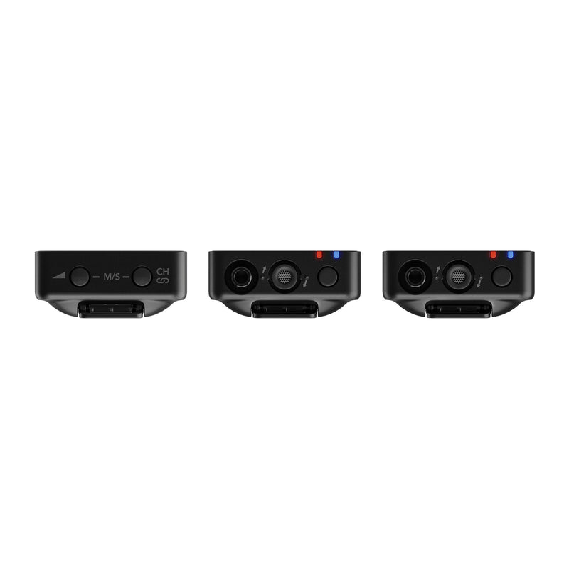 Rode Wireless Pro - Sistema inalámbrico con dos TX - https://www.cromaonline.cl/