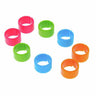 Rode XLR ID - Argollas de colores (8)