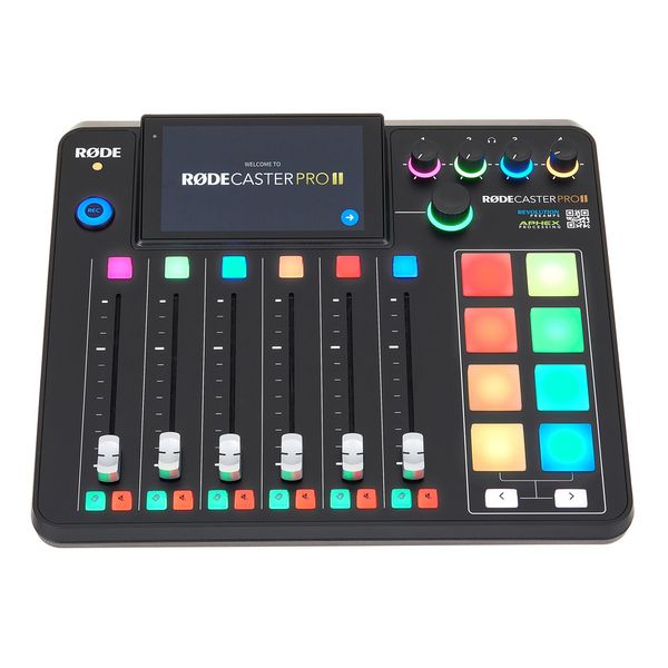 RodeCaster Pro II - Mixer de 4 canales para Podcast profesional - https://www.cromaonline.cl/
