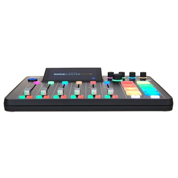 RodeCaster Pro II - Mixer de 4 canales para Podcast profesional - https://www.cromaonline.cl/