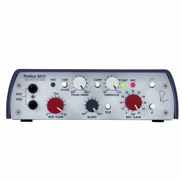 Rupert Neve 5017 Portico - Preamplificador, Caja directa y Compresor con Variphase - https://www.cromaonline.cl/