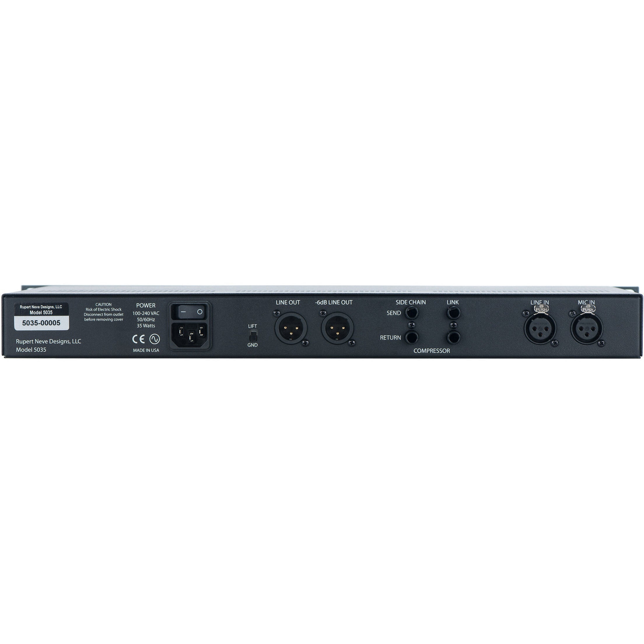 【美品】Rupert Neve PooII Channel Strip rupert-neve-designs-shelford-