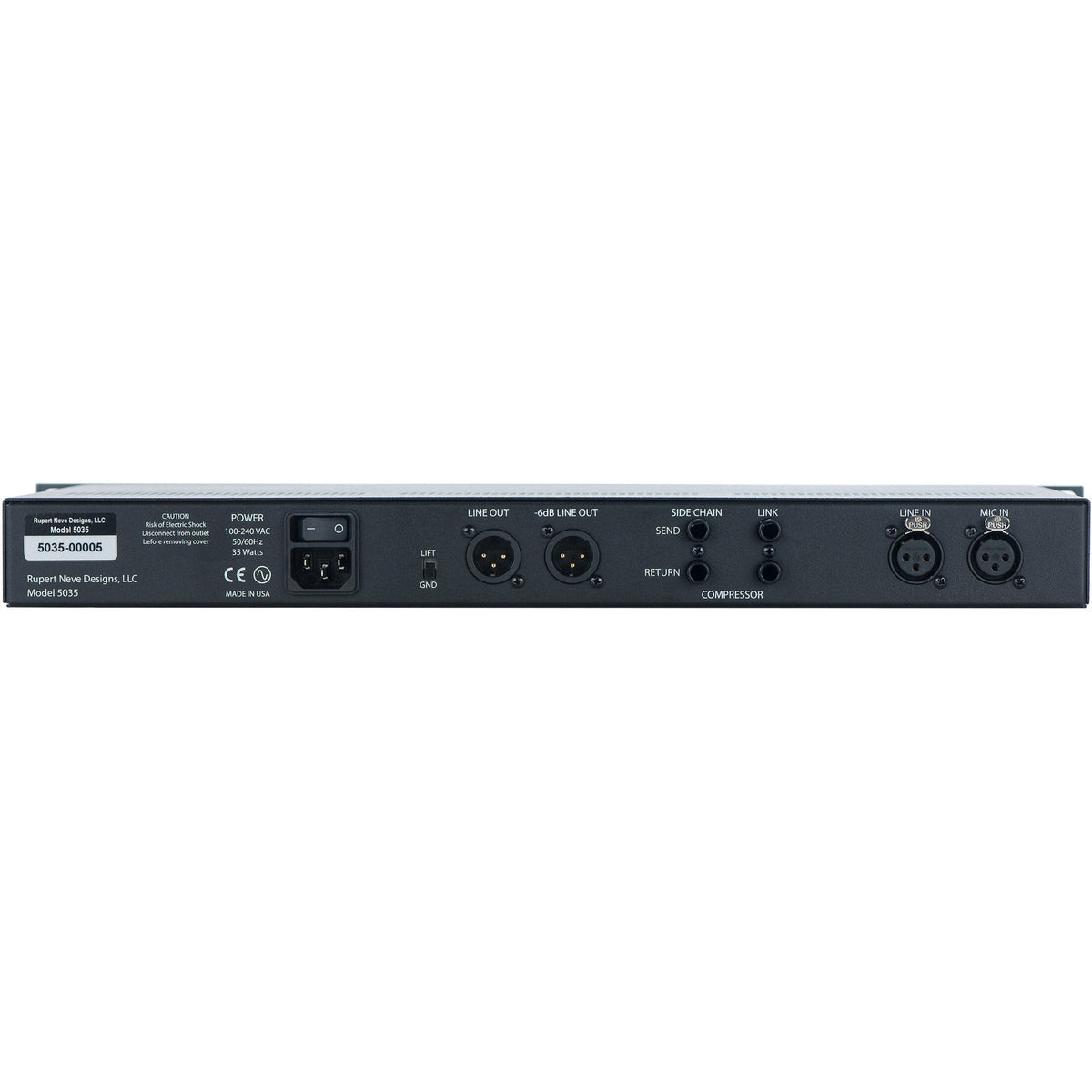 Rupert Neve 5035 Shelford Channel - Channel strip - https://www.cromaonline.cl/