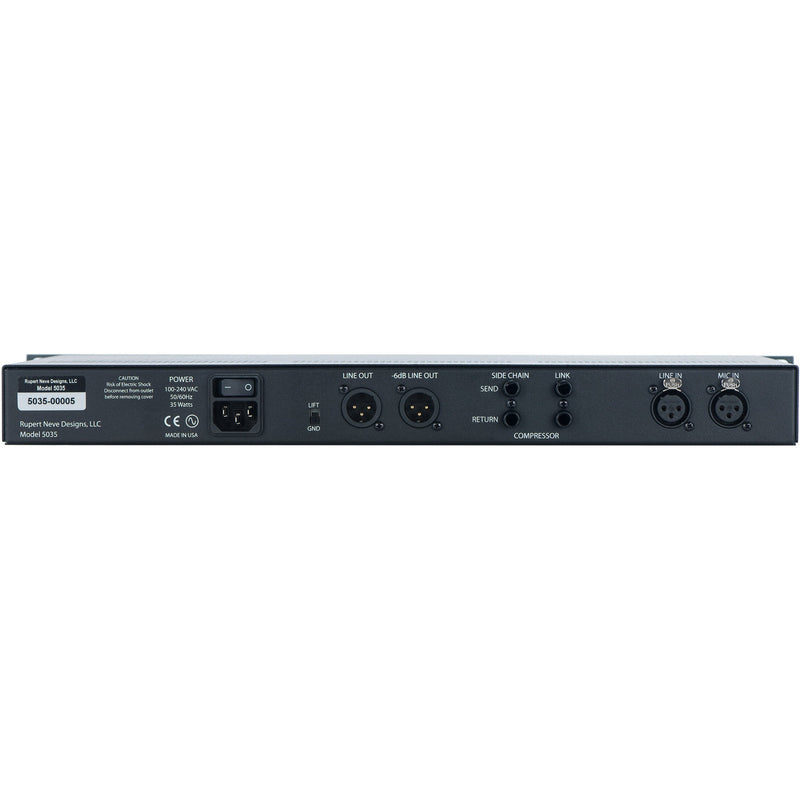 Rupert Neve 5035 Shelford Channel - Channel strip - https://www.cromaonline.cl/