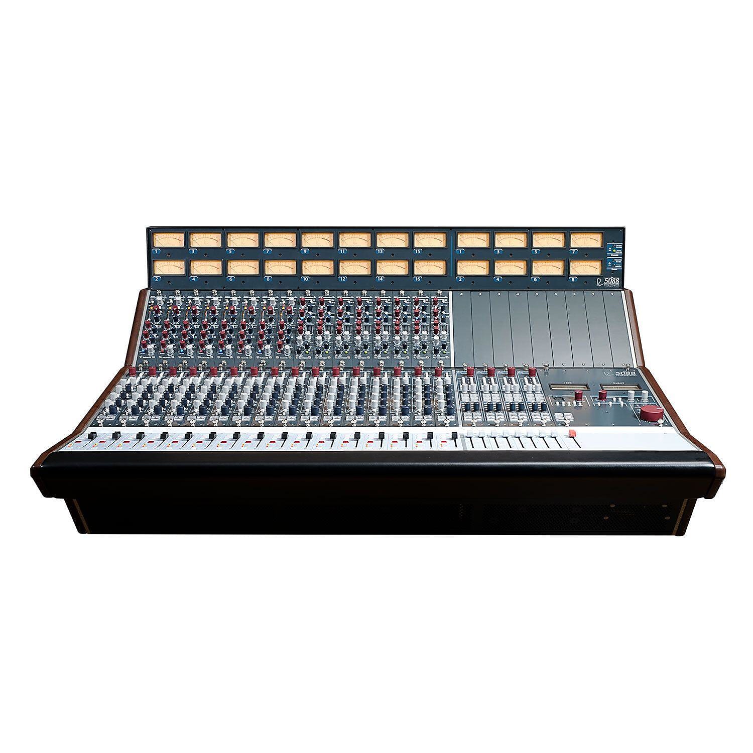 Rupert Neve 5088 - Consola analógica de 16 canales con automatización - https://www.cromaonline.cl/