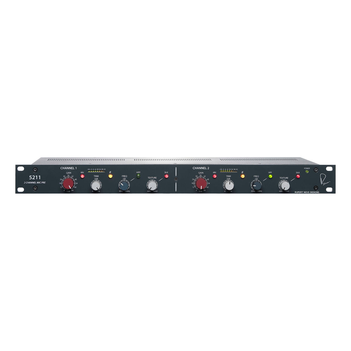 Rupert Neve 5211 - Preamplificador de micrófono de dos canales - https://www.cromaonline.cl/