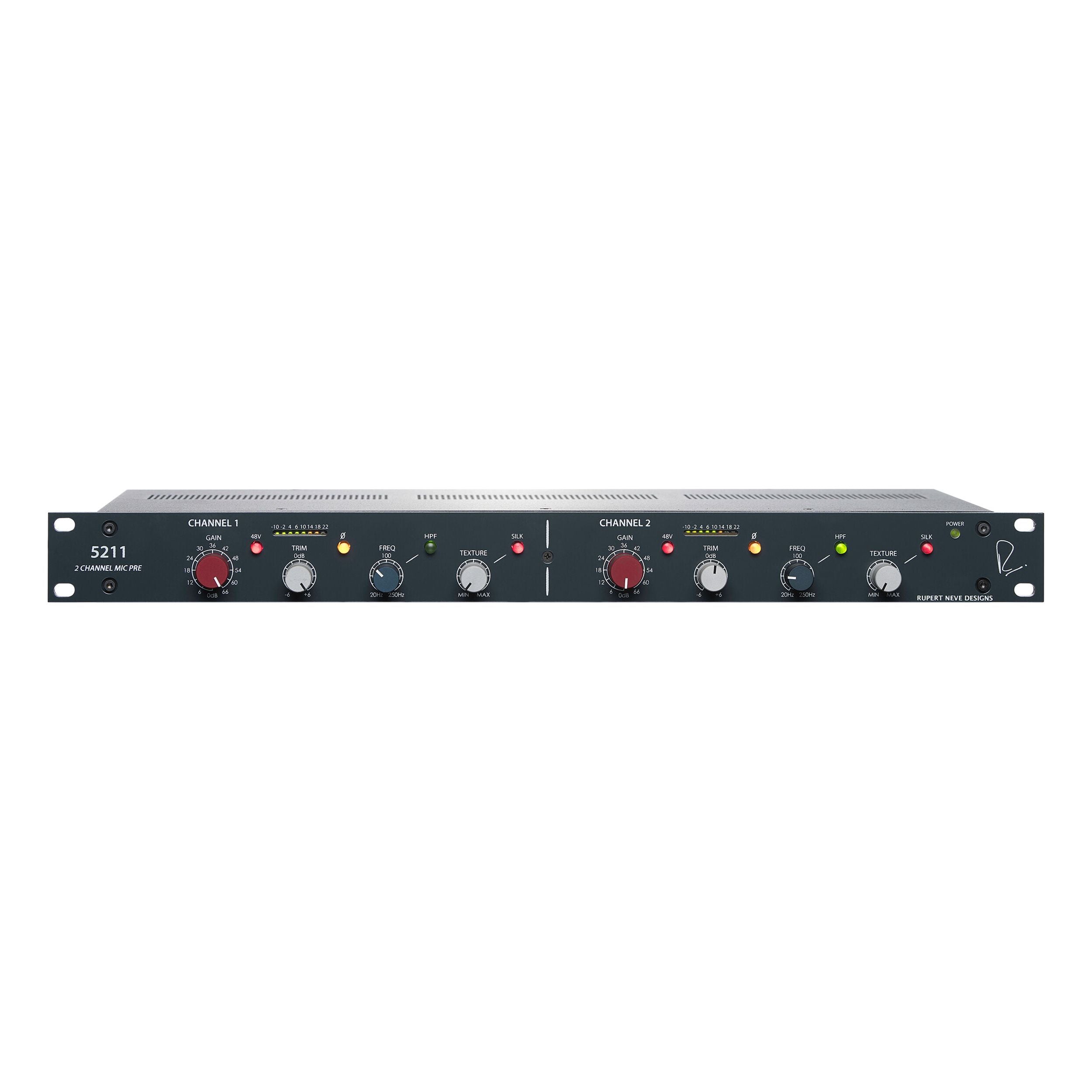Rupert Neve 5211 - Preamplificador de micrófono de dos canales - https://www.cromaonline.cl/